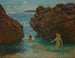 Baigneurs - Henry Scott Tuke — näkymä teoksesta