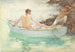 Embarquement - Henry Scott Tuke — näkymä teoksesta