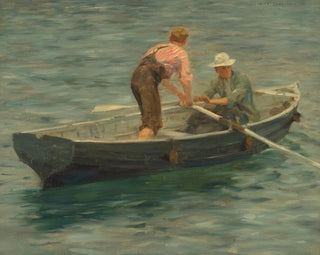 Henry Scott Tuke - Going Ashore for the Skipper.webp