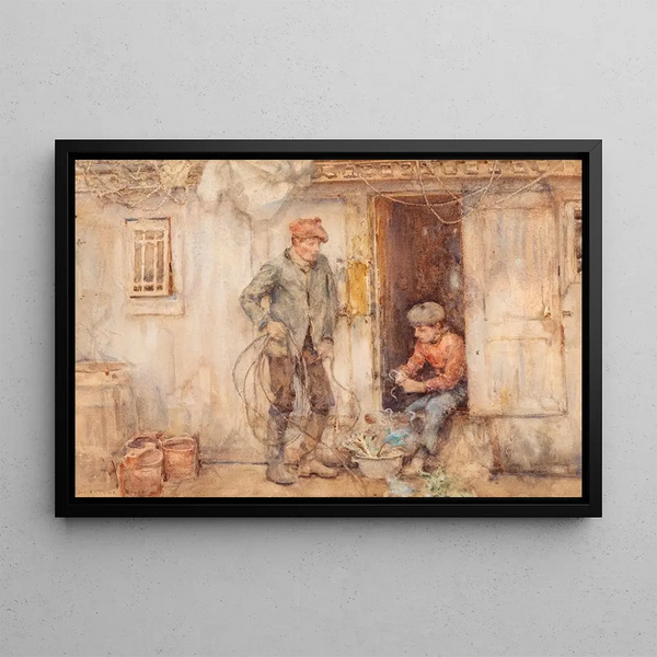 Henry Scott Tuke - The cooks galley.webp