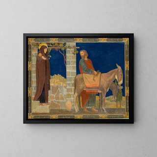Henry Siddons Mowbray - The Flight into Egypt.webp
