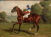 Eurus avec jockey en selle - Henry Stull — näkymä teoksesta