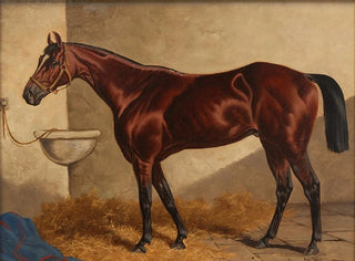 Henry Stull - General Monroe in a Stable.webp