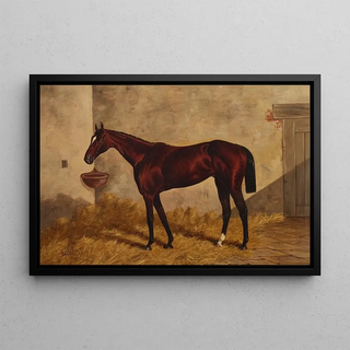 Henry Stull - Hindoo in a Stable.webp