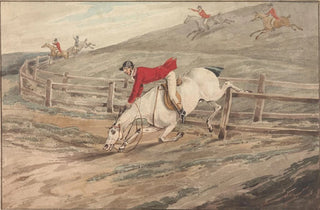 Henry Thomas Alken - Doing the Thing and the Thing Done Doing it Somehow.webp