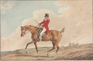 Henry Thomas Alken - Doing the Thing and the Thing Done Morning Turning Out in Prime Twig Doing the Least you Can.webp