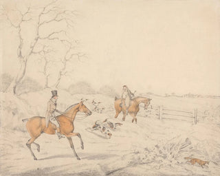 Henry Thomas Alken - Drawing Covert.webp