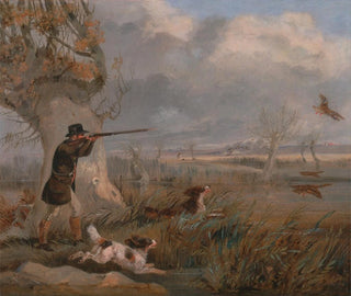 Henry Thomas Alken - Duck Shooting.webp