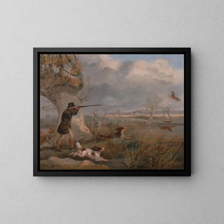 Henry Thomas Alken - Duck Shooting.webp