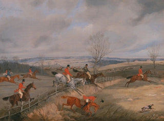 Henry Thomas Alken - Hunting Scene Drawing the Cover.webp