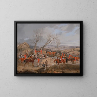 Henry Thomas Alken - Hunting Scene The Kill.webp