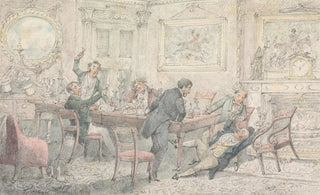 Henry Thomas Alken - Lift me Up Tie me in my Chair Fill my Glass.webp