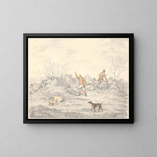 Henry Thomas Alken - Partridge Shooting.webp