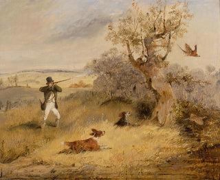 Tir au faisan - Henry Thomas Alken — näkymä teoksesta
