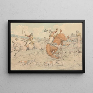 Henry Thomas Alken - Some Do and Some Dont It is All a Notion Getting a Fall.webp