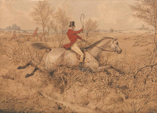 Henry Thomas Alken - Swishing a Rasper.webp