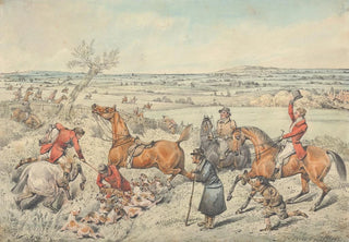 Henry Thomas Alken - The Death Yokels Watching in Foreground.webp
