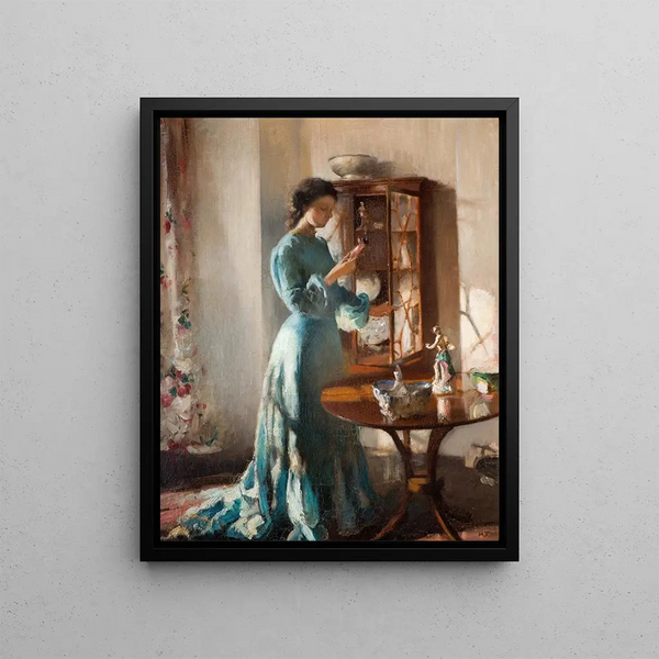 Henry Tonks - The China Cabinet.webp