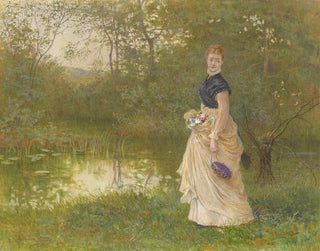 Nymphaeum-allas vieressä - Henry Towneley Green — näkymä teoksesta