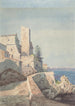 Antibes - Henry Victor Burgy — näkymä teoksesta