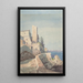 Antibes - Henry Victor Burgy — kehystetty taideteos seinällä