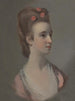 Portrait d'une femme, peut-être Miss Nettlethorpe - Henry Walton — näkymä teoksesta