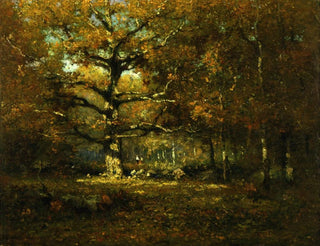 Bois du Connecticut - Henry Ward Ranger — näkymä teoksesta