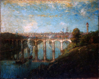 Pont élevé, New York - Henry Ward Ranger — näkymä teoksesta