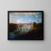 Pont élevé, New York - Henry Ward Ranger — kehystetty taideteos seinällä
