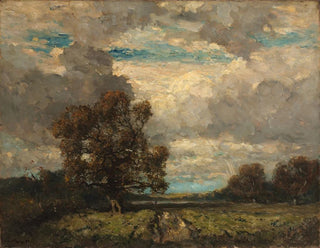 Le Gardien solitaire - Henry Ward Ranger — näkymä teoksesta