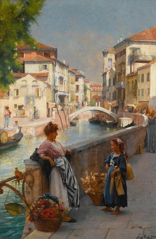 Henry Woods - San Trovaso Venice.webp