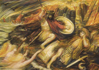 Henry de Groux - La mort de Siegfried.webp