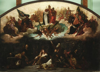 Henryk Rodakowski - Allegory Vision in the prison.webp