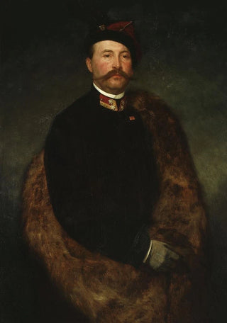 Henryk Rodakowski - Portrait of Maksymilian Rodakowski artists brother.webp