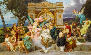 Henryk Siemiradzki - Parnassus.webp