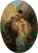 Merien sävelet - Herbert James Draper — näkymä teoksesta