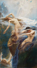 Vuoren sumu - Herbert James Draper — näkymä teoksesta