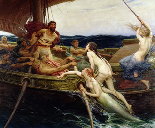 Herbert James Draper - Ulysses And The Sirens.webp