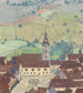Place de l'église et champs - Herbert von Reyl-Hanisch — näkymä teoksesta