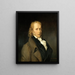 Benjamin Constant 1767-1830 kirjailija ja poliitikko - Hercule de Roche — kehystetty taideteos seinällä