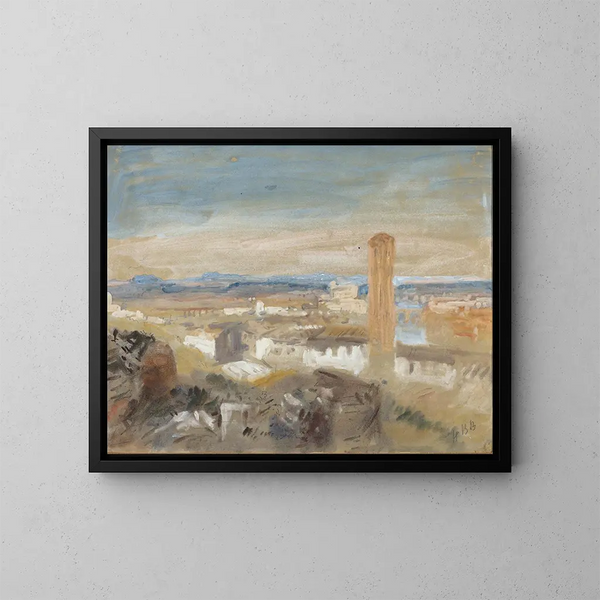 Hercules Brabazon Brabazon - A Campanile among Ruins.webp