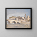Pont d'Avignon - Hercules Brabazon Brabazon — kehystetty taideteos seinällä