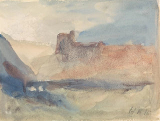 Côte près de Tunis - Hercules Brabazon Brabazon — näkymä teoksesta