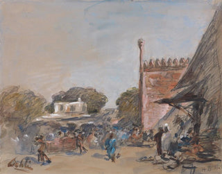 Delhi - Hercules Brabazon Brabazon — näkymä teoksesta
