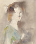 Portrait d'une femme - Hercules Brabazon Brabazon — näkymä teoksesta