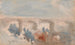 Le Pont à Saint-Valery - Hercules Brabazon Brabazon — näkymä teoksesta