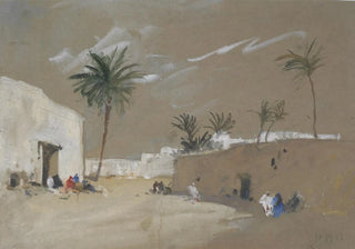 Hercules Brabazon Brabazon - Village near Luxor.webp