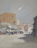 Village sur la mer Rouge - Hercules Brabazon Brabazon — näkymä teoksesta