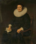 Portrait d'une femme - Hercules Sanders — näkymä teoksesta