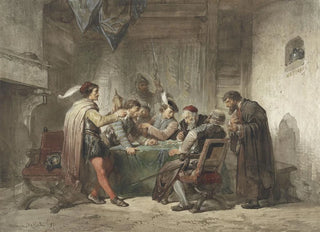 Herman Frederik Carel Ten Kate - Het verkopen van de buit.webp